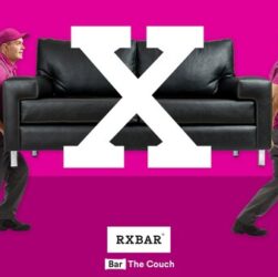 CHALLENGE ACCEPTED! RXBAR WILL PAY YOU TO RELOCATE YOUR COUCH THIS WINTER. SIGN THE BAR THE COUCH PLEDGE.