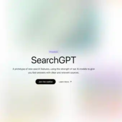 OpenAI starts testing SearchGPT prototype, here’s what it looks like