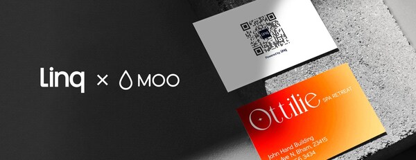 A Smarter Business Card: Moo Paper Cards Powered by Linq