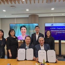 A*STAR and Flagship Pioneering Announce Partnership to Spur Biotech Innovation in Singapore