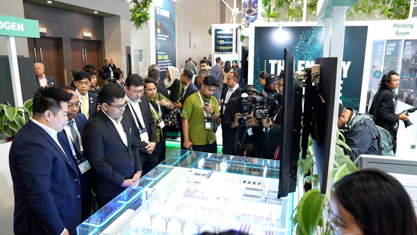 Shanghai Electric Showcases Green Energy Innovations at Enlit Asia 2024, Bringing Products Designed to Empower Malaysia for Green Transition