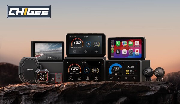 CHIGEE Introduces New AIO-6 and Exhibits Advanced Motorcycle Technology at EICMA 2024