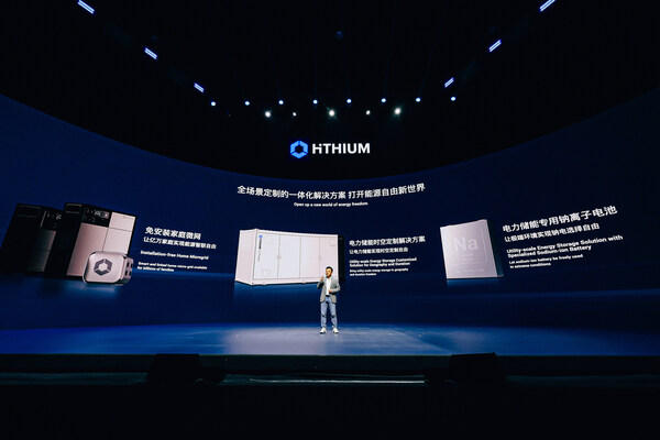 Hithium presents three innovative products as a world premiere at its second Eco-Day