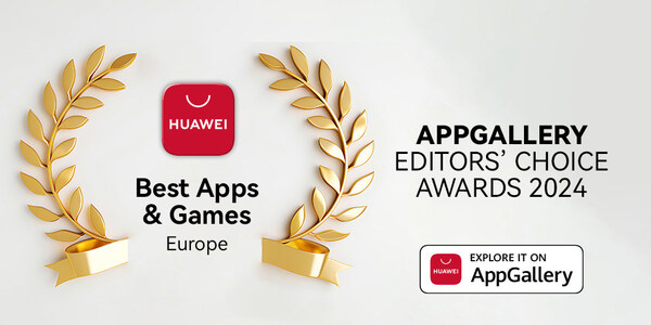 Huawei's AppGallery Editors' Choice Awards 2024 celebrates five years of mobile innovation and design