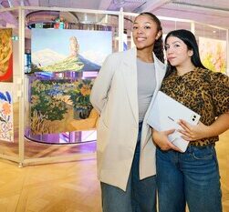 GoPaint Worldwide Creating Activity Arrives at HUAWEI Opéra Flagship Store in Paris